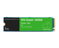 WD 1TB M.2 PCIe NVMe Green SN350 - 1046198 - zdjęcie 1